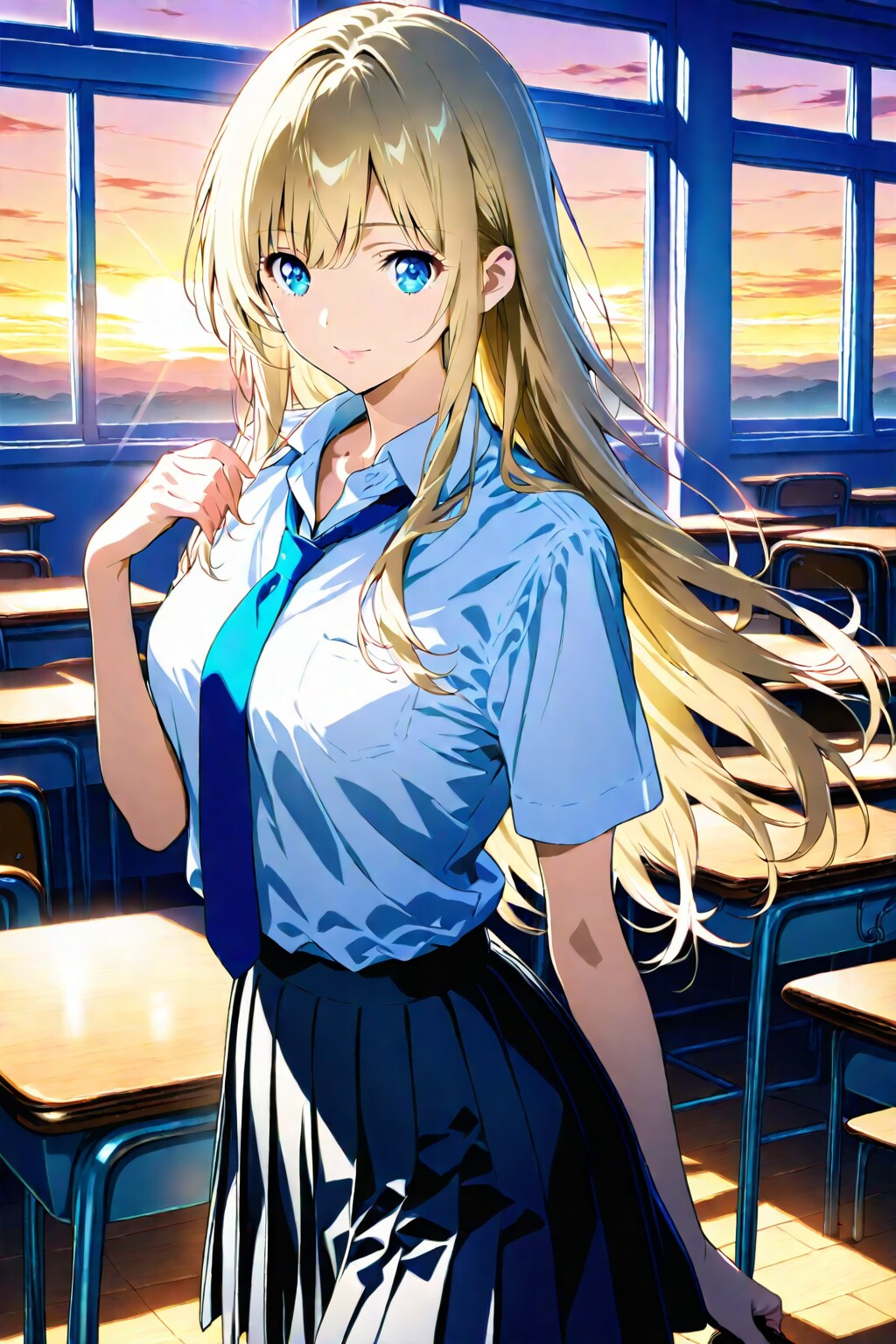 ブロンド美少女 その26