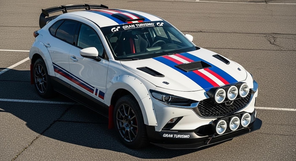 CX-30ラリーカー