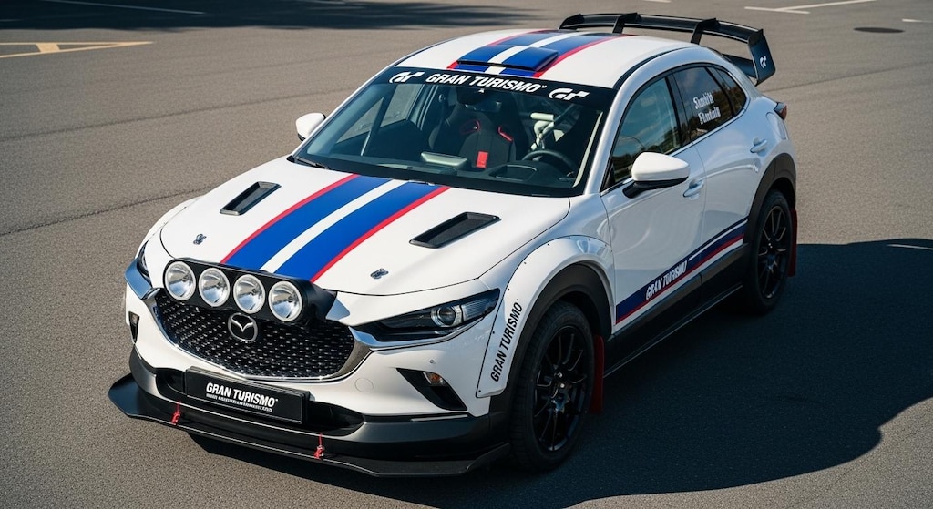 CX-30ラリーカー