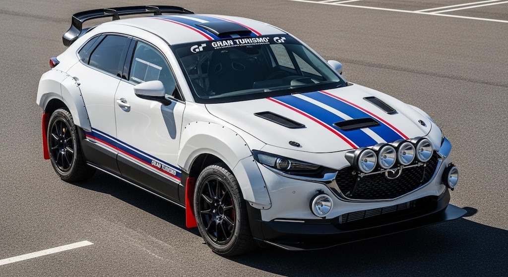 CX-30ラリーカー