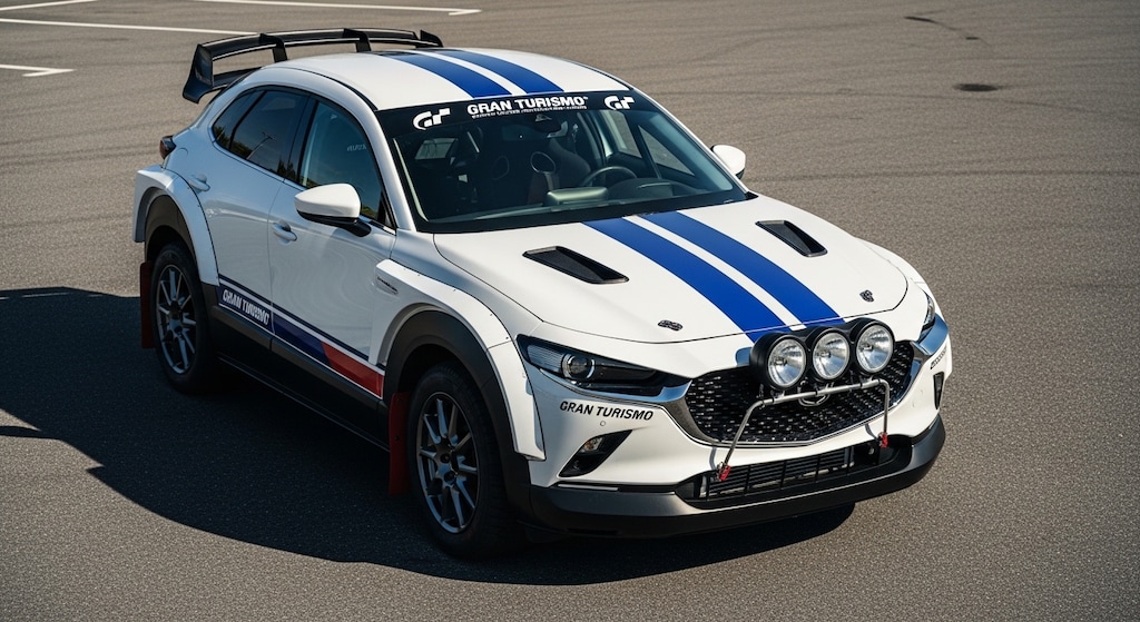 CX-30ラリーカー