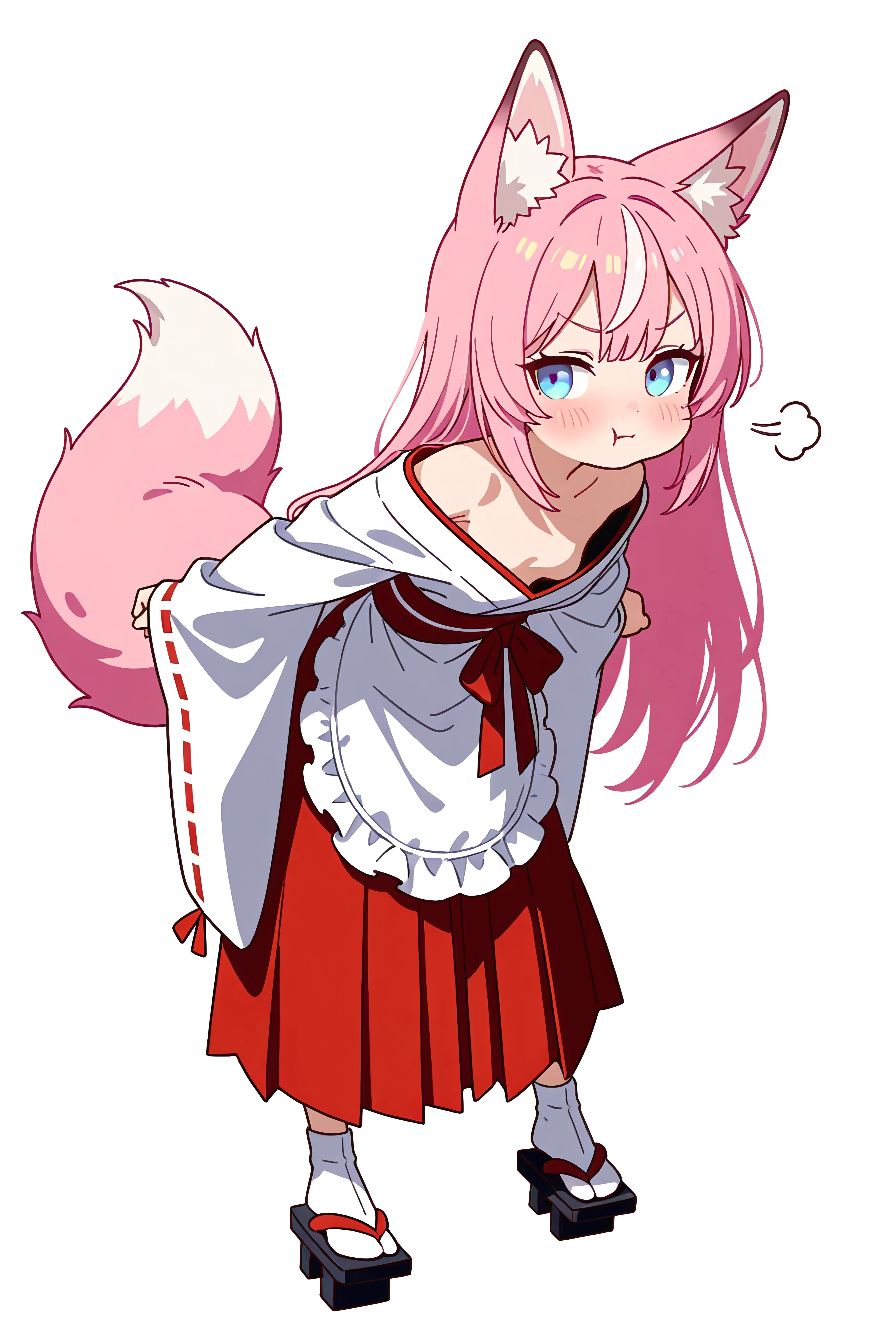 Fluffy Tail, Fiery Mood