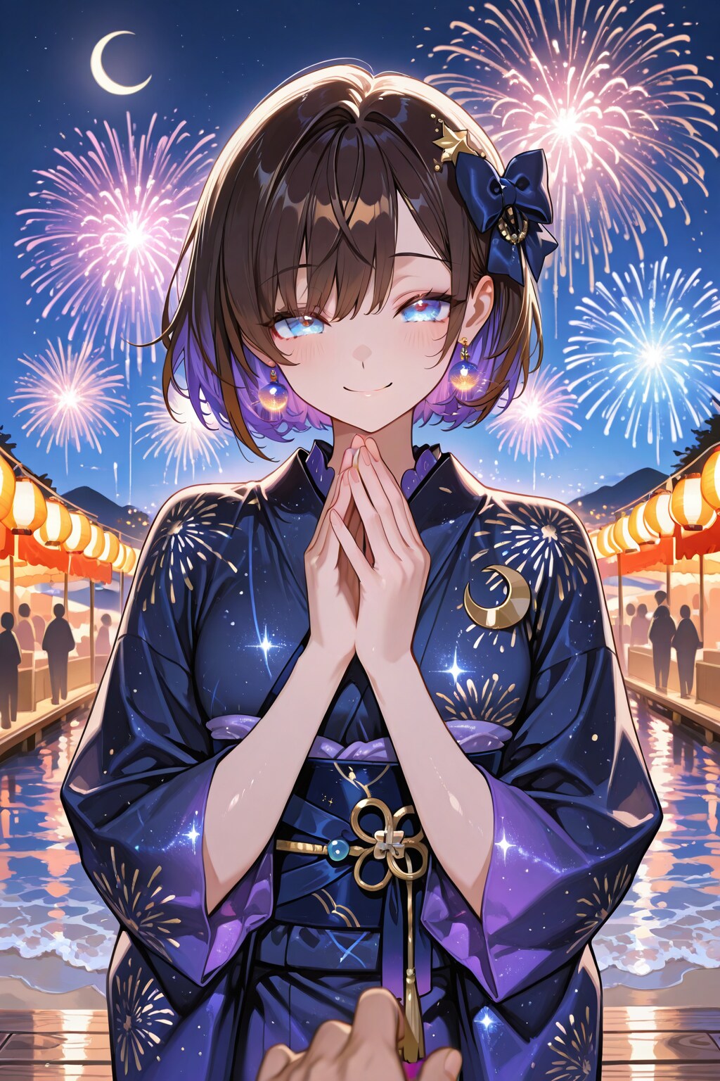 花火大会☆ひかり