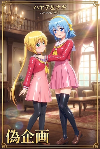 ハヤテ&ナギ　ハヤテのごとく！