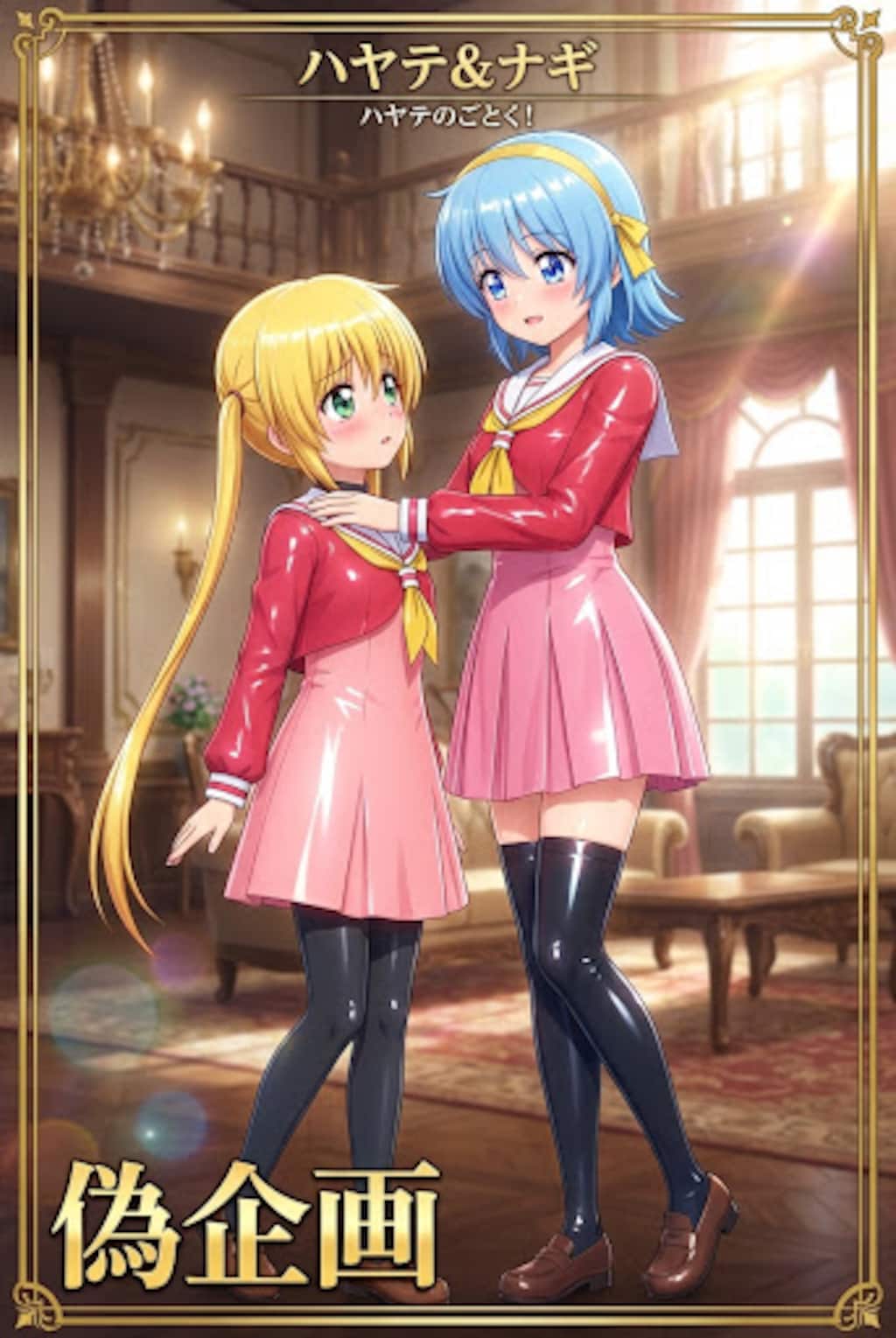ハヤテ&ナギ　ハヤテのごとく！