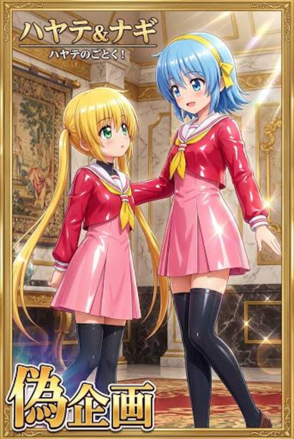 ハヤテ&ナギ　ハヤテのごとく！