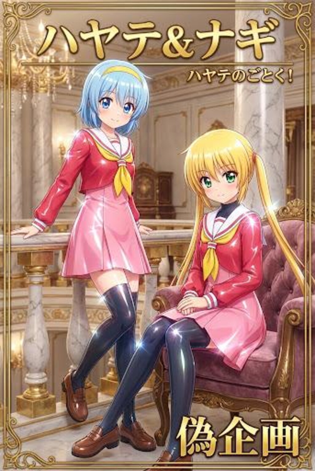 ハヤテ&ナギ　ハヤテのごとく！