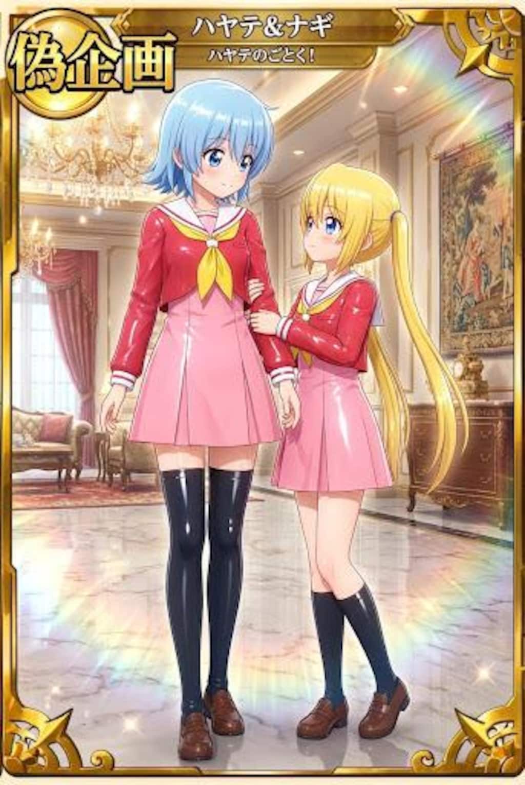 ハヤテ&ナギ　ハヤテのごとく！