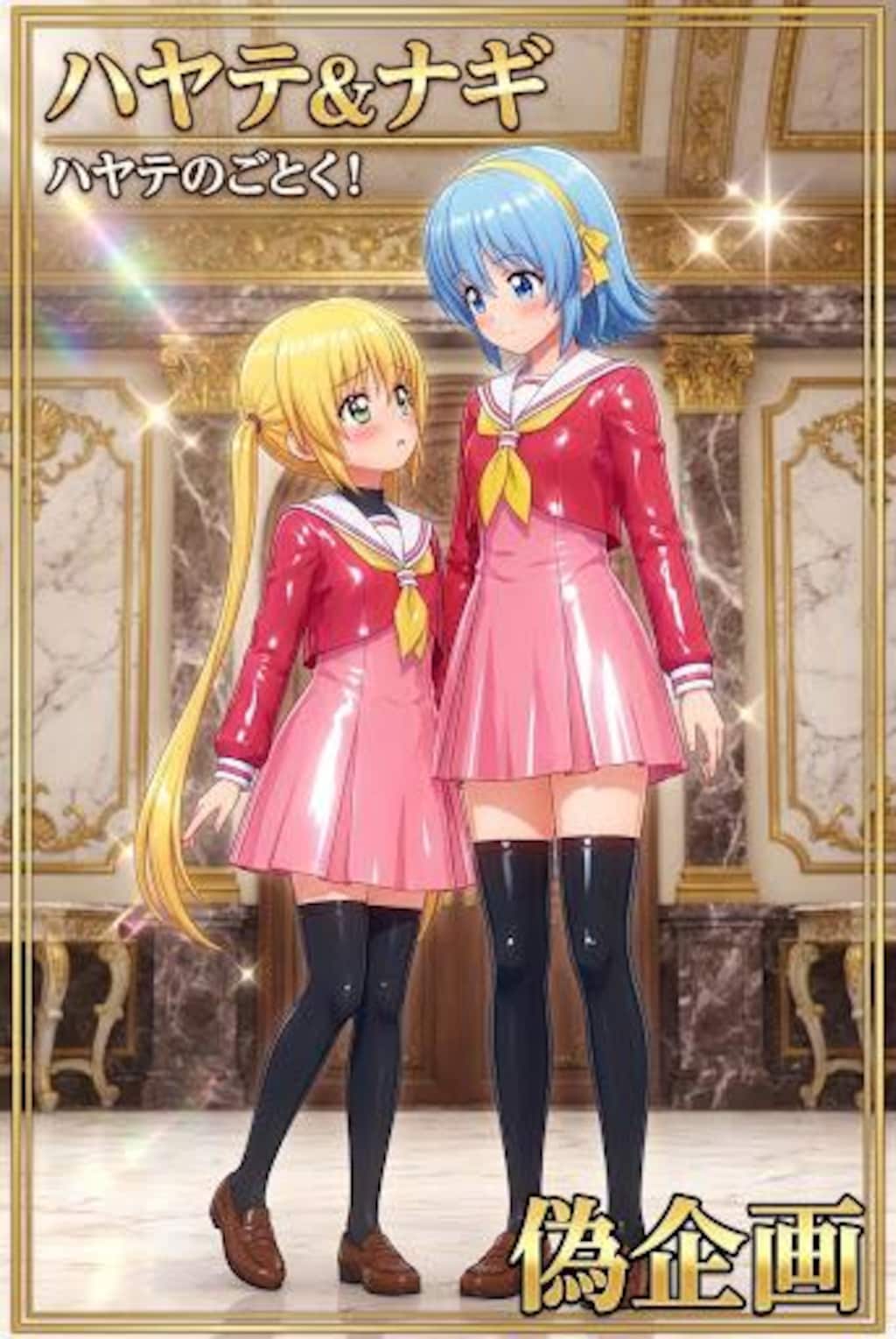 ハヤテ&ナギ　ハヤテのごとく！