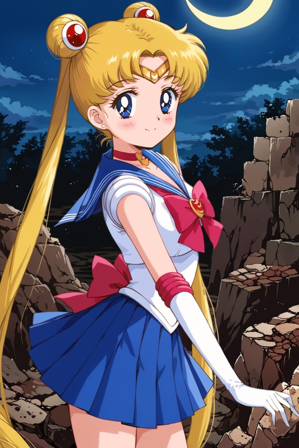 セーラームーンの敗北 （Sailor Moon）