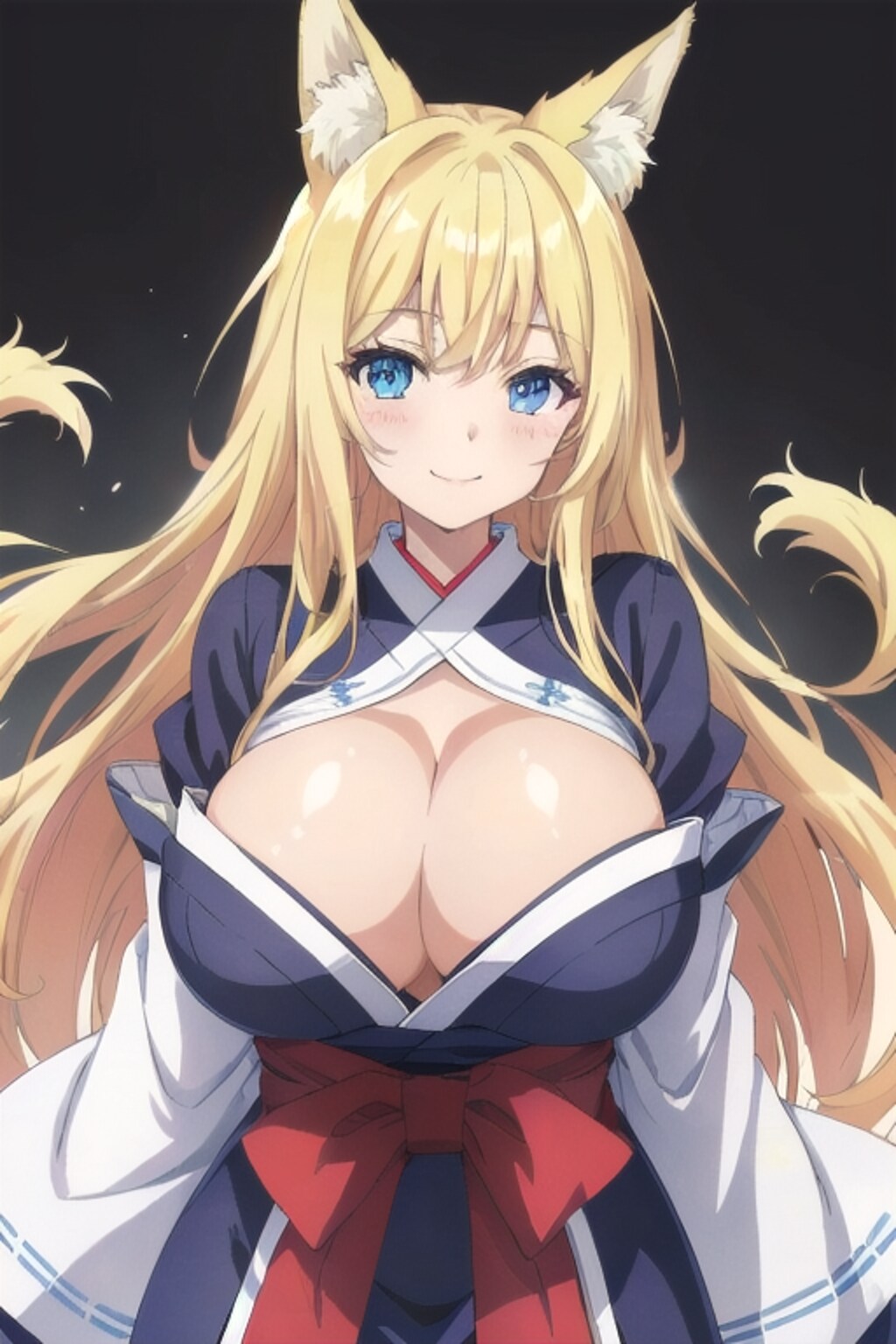 妖怪コスプレ美女