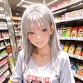 姉をTシャツ1枚で買い物に連れ出してみた！ 3枚目
