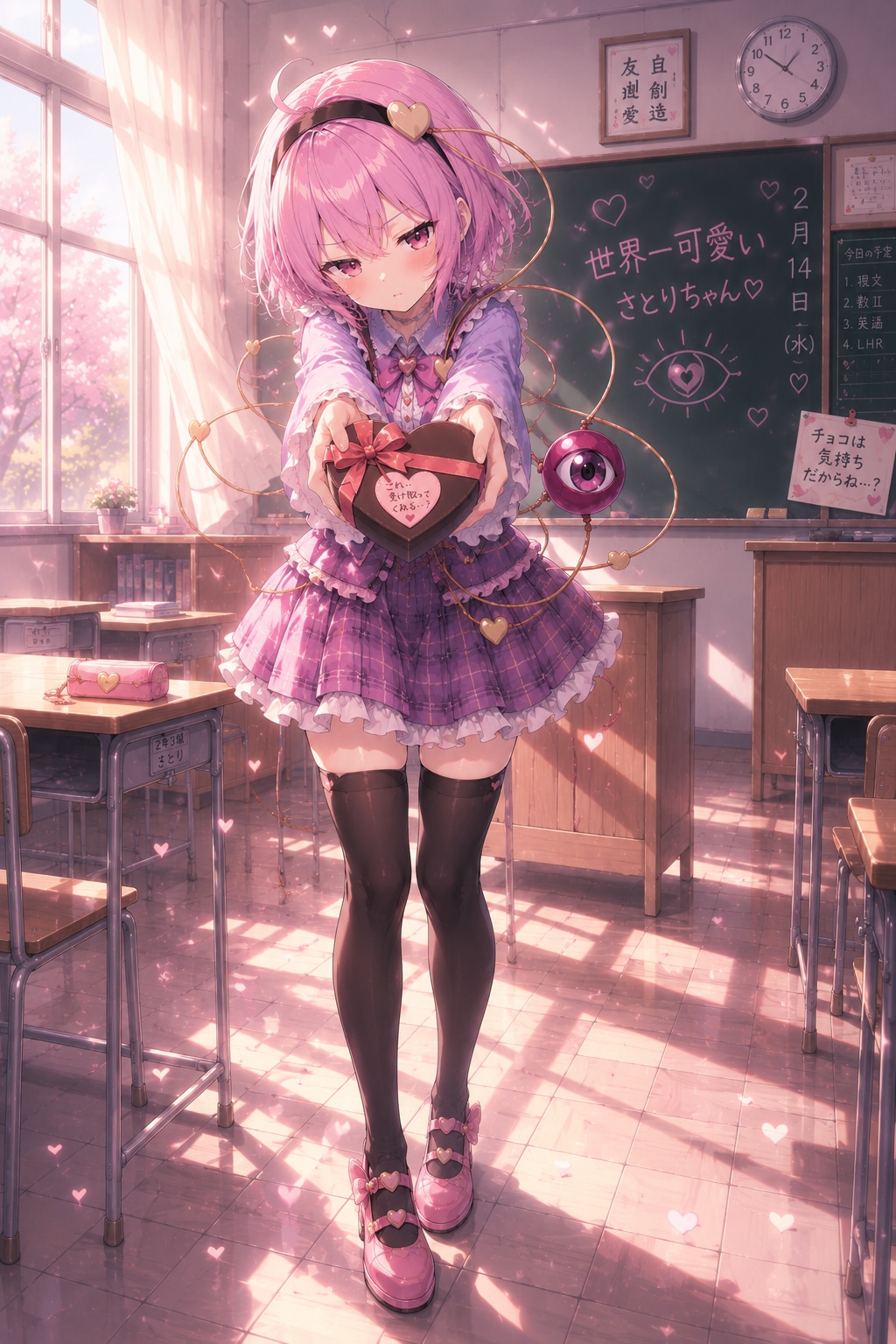 ツンデレさとりちゃん