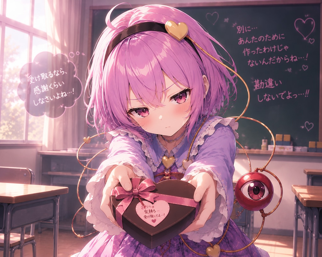 ツンデレさとりちゃん
