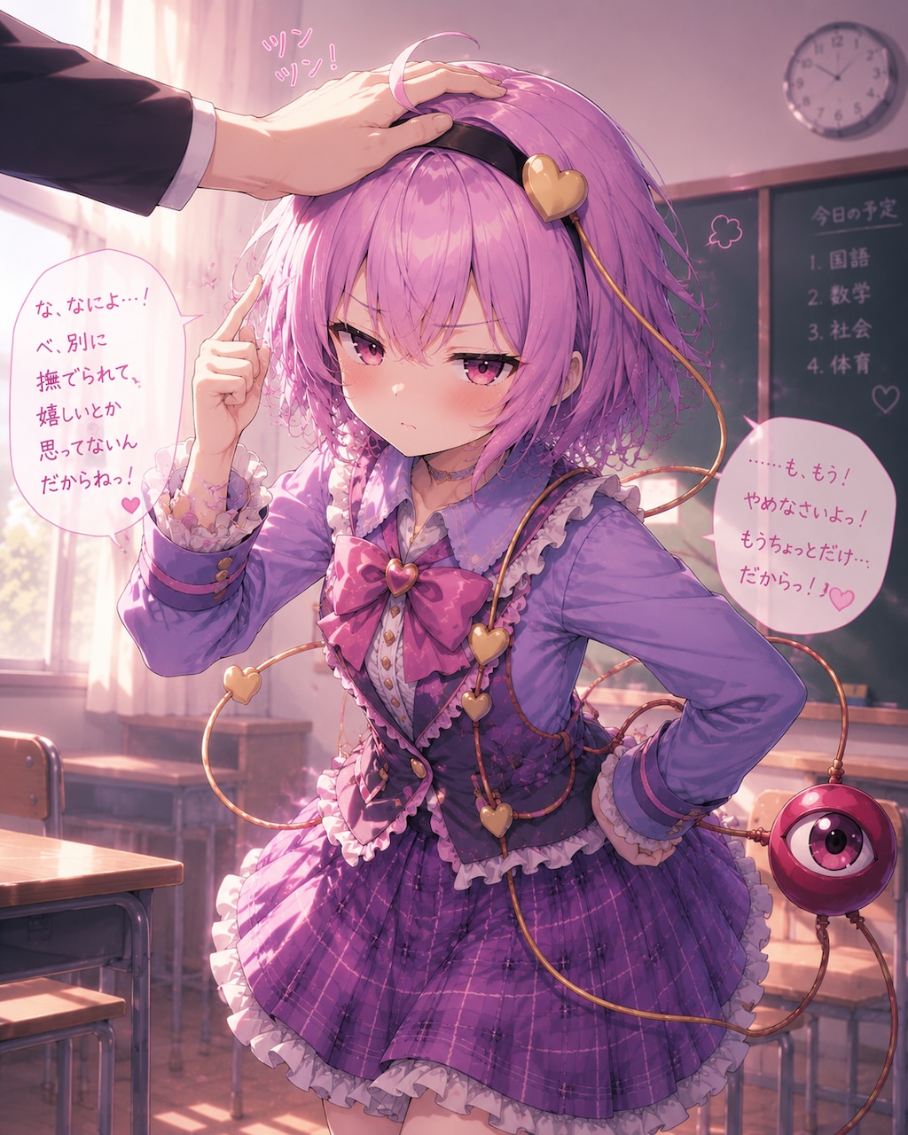 ツンデレさとりちゃん