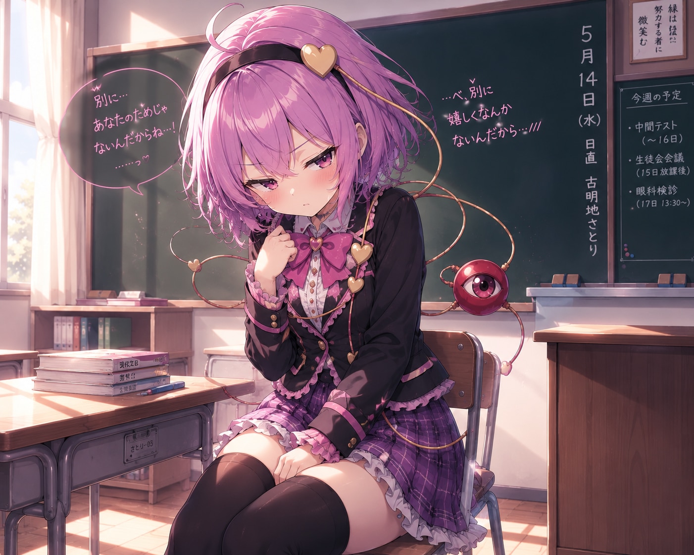 ツンデレさとりちゃん