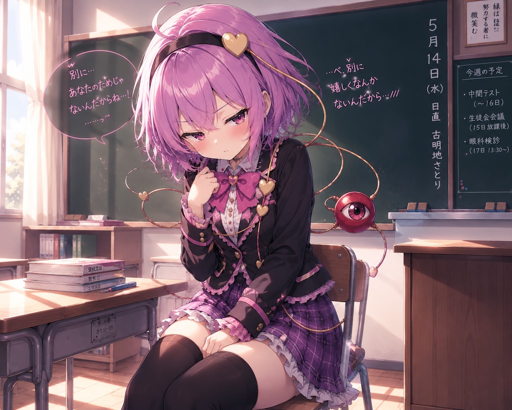 ツンデレさとりちゃん