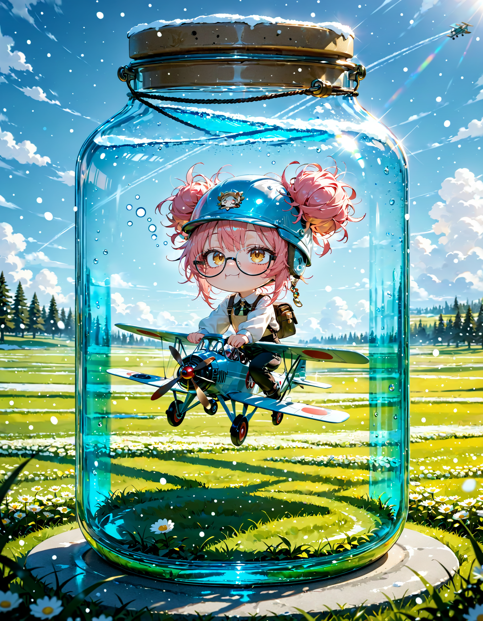 今日は何の日？　日本人初飛行の日 | の人気AIイラスト・グラビア