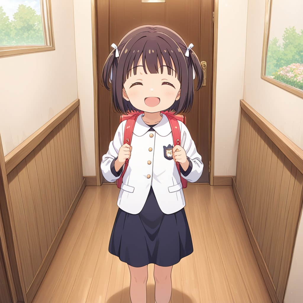 今日から一年生