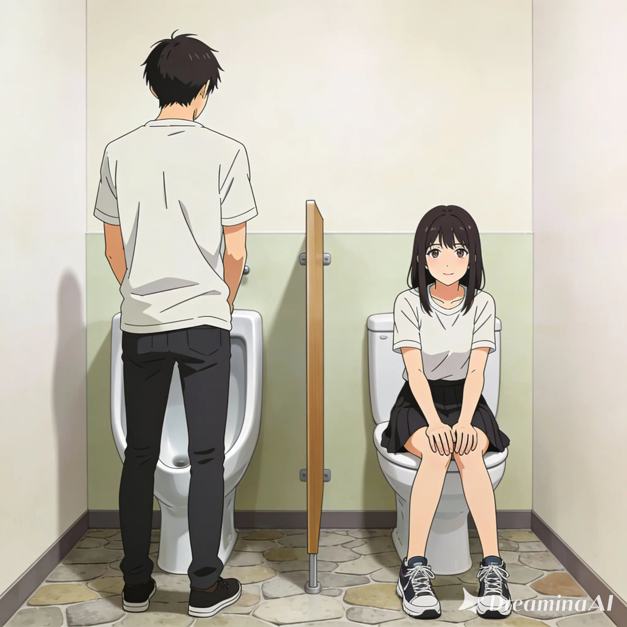 お兄ちゃんと一緒♪