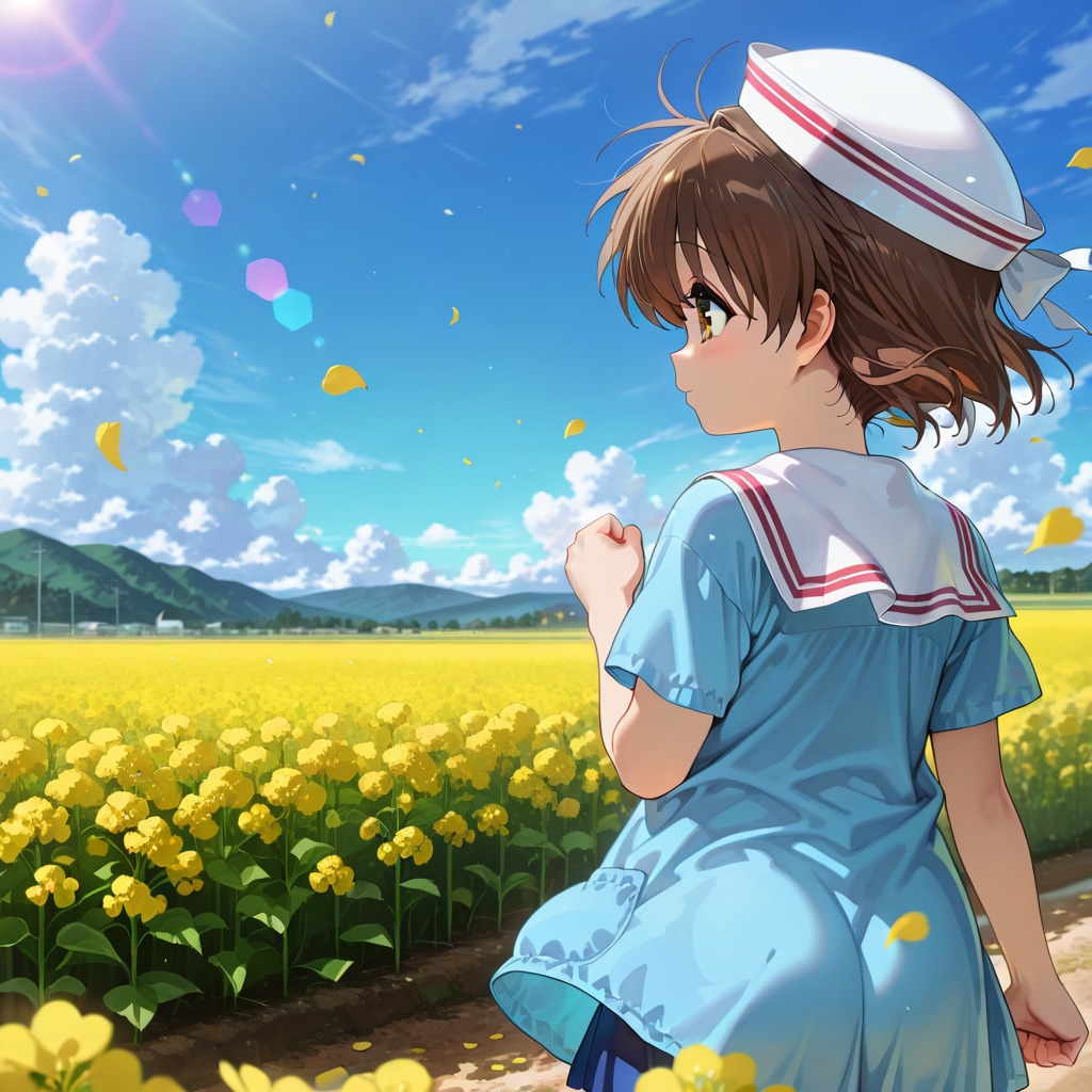 岡崎汐（CLANNAD 〜AFTER STORY〜 ）① | の人気AIイラスト・グラビア