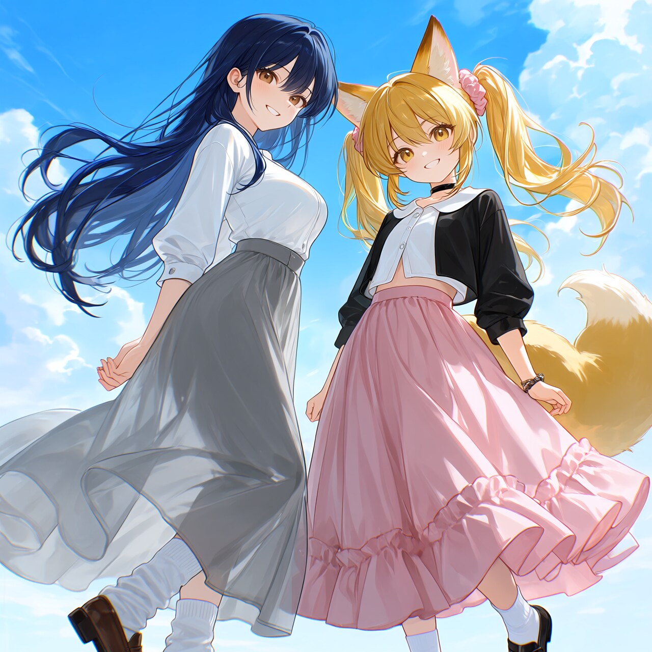 Gloriaさんとツーショット