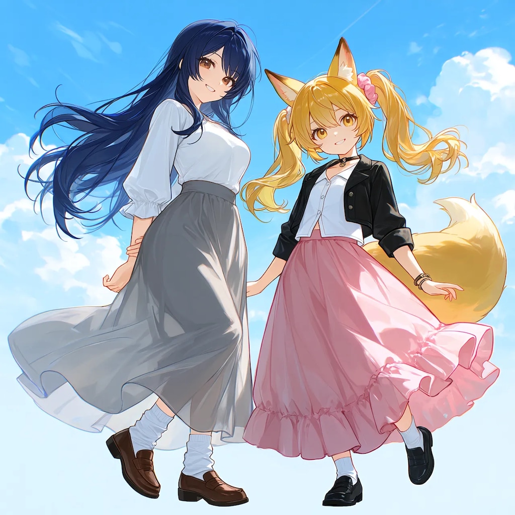 Gloriaさんとツーショット