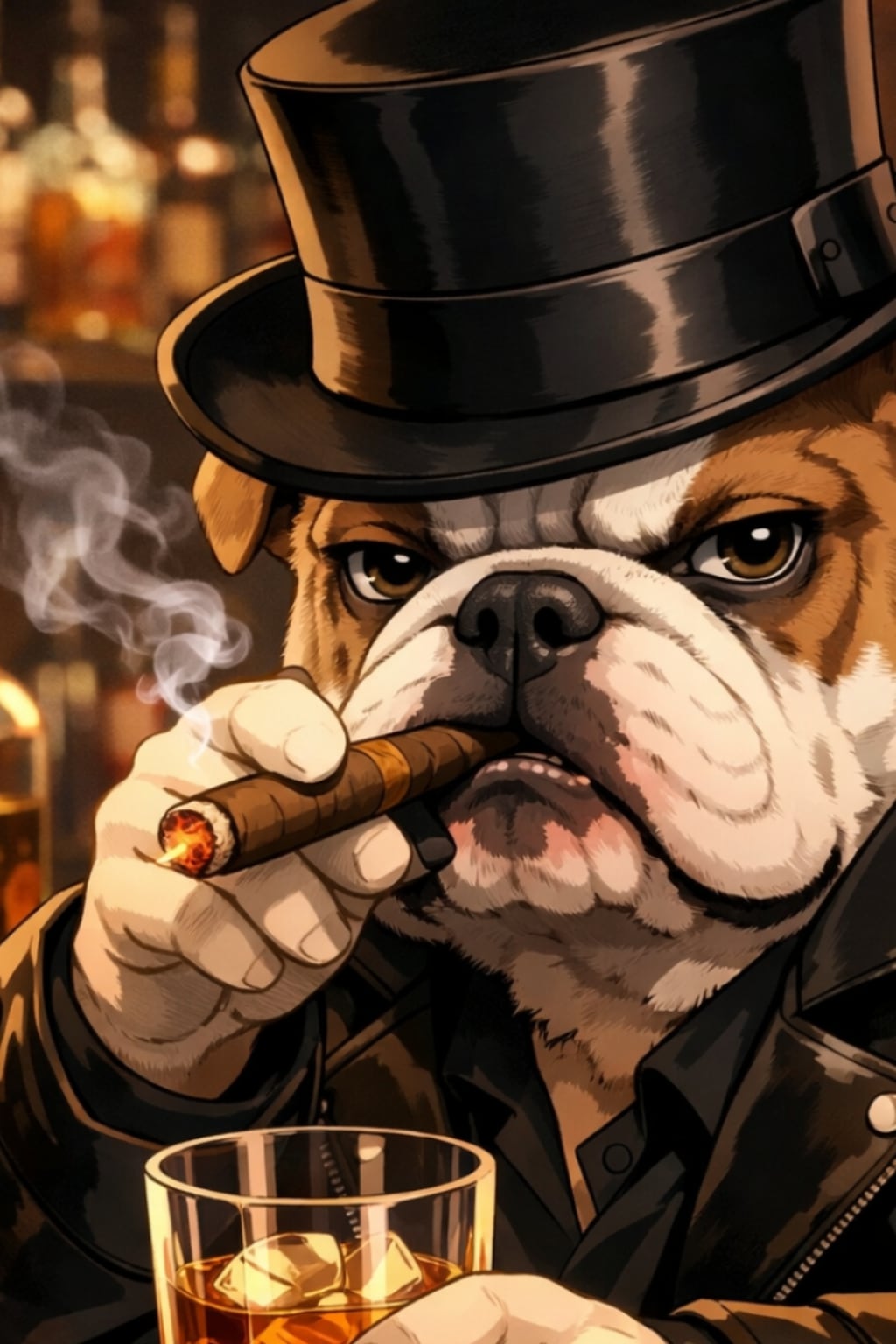 【動物】とんかつには…ブルドッグ…