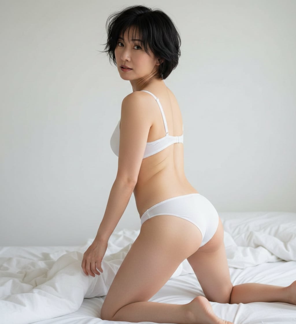 ママ110（魅惑のランジェリー）