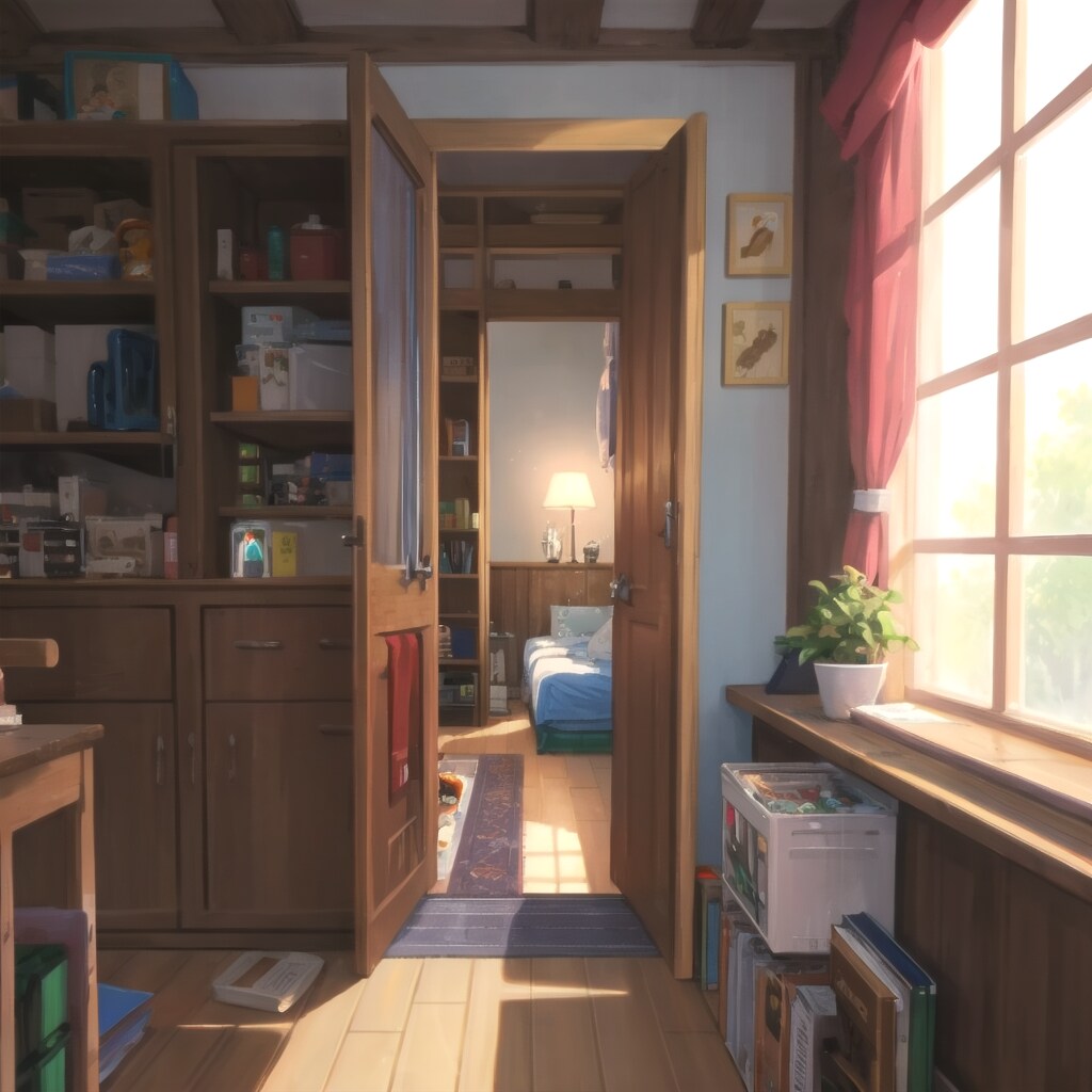 AIの思う中島春の部屋　弾