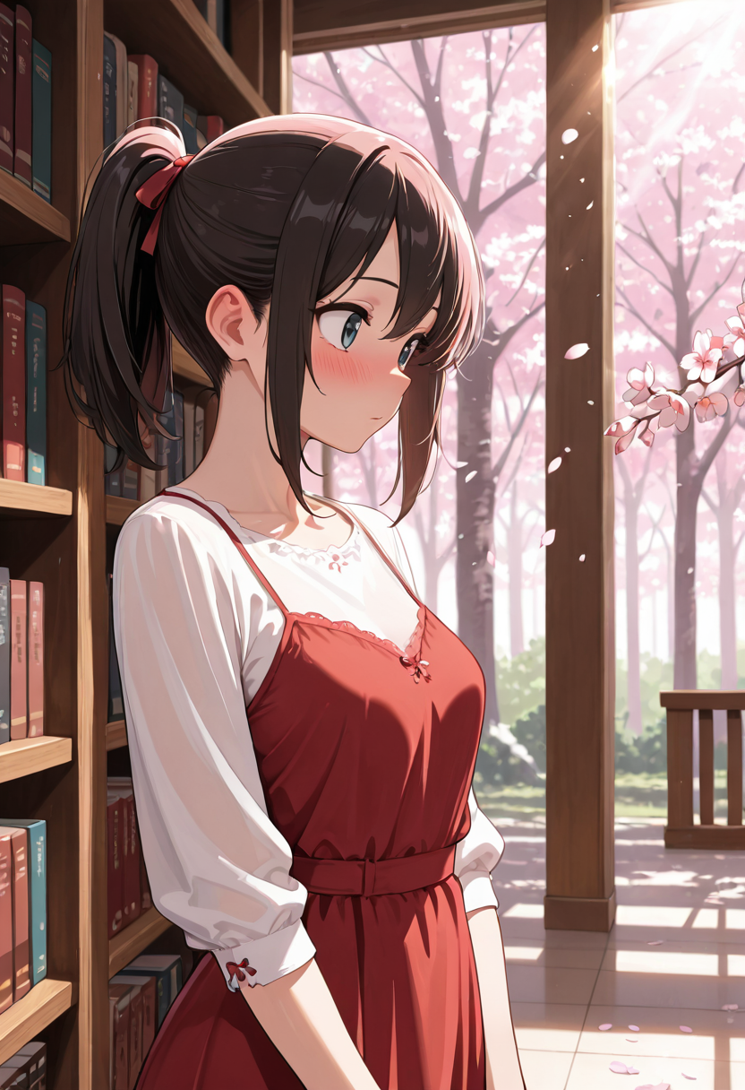 春風と栞の記憶
