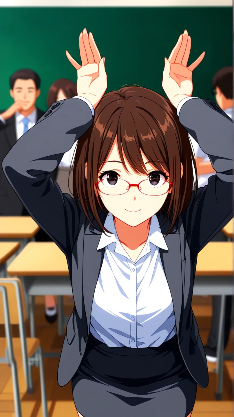 奇妙なスーツバニー