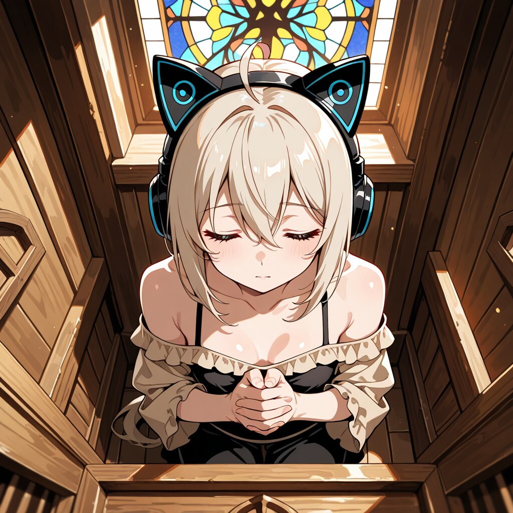 懺悔します