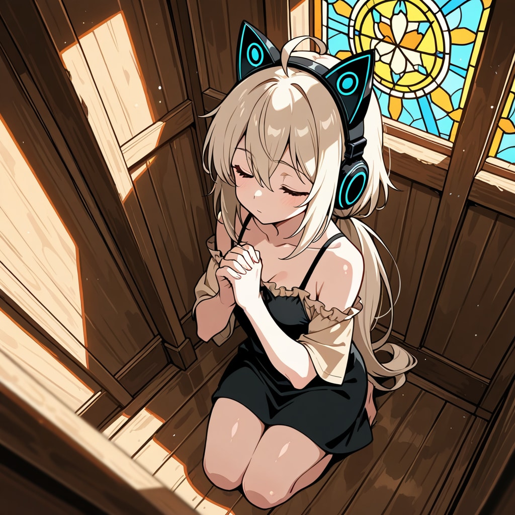 懺悔します