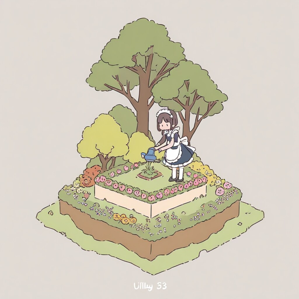 箱庭 | の人気AIイラスト・グラビア