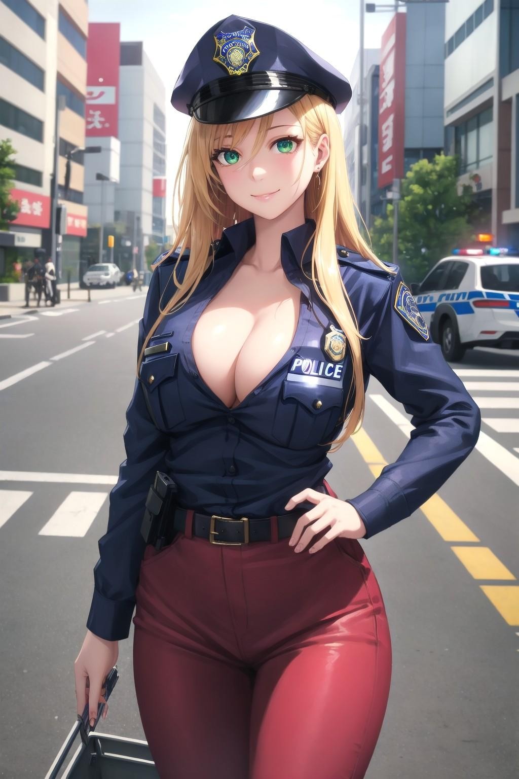 セクシー婦警さん