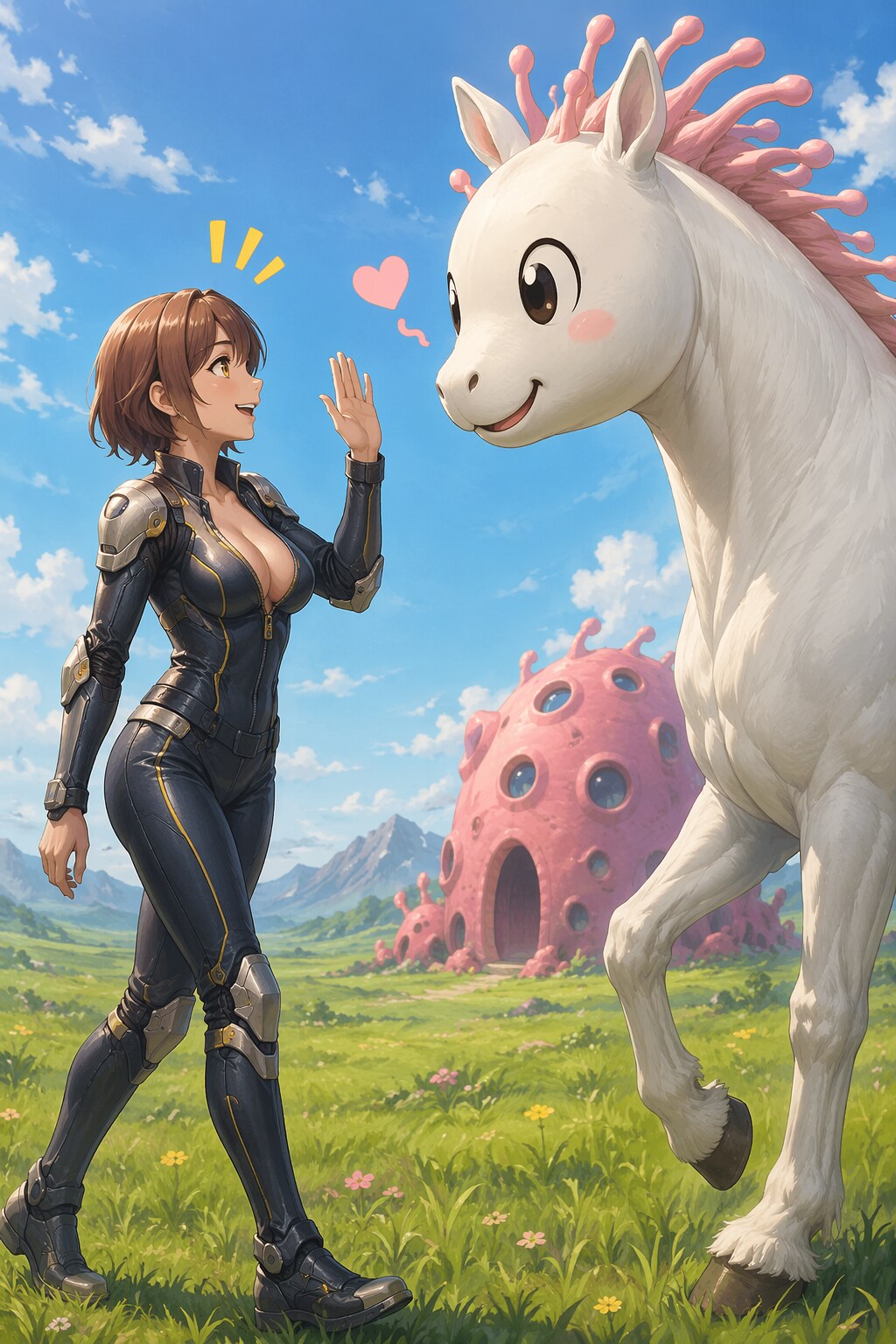 一発芸…？ | の人気AIイラスト・グラビア