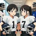 🏈(泥まみれの)女子アメフト 158 番外編 2枚目