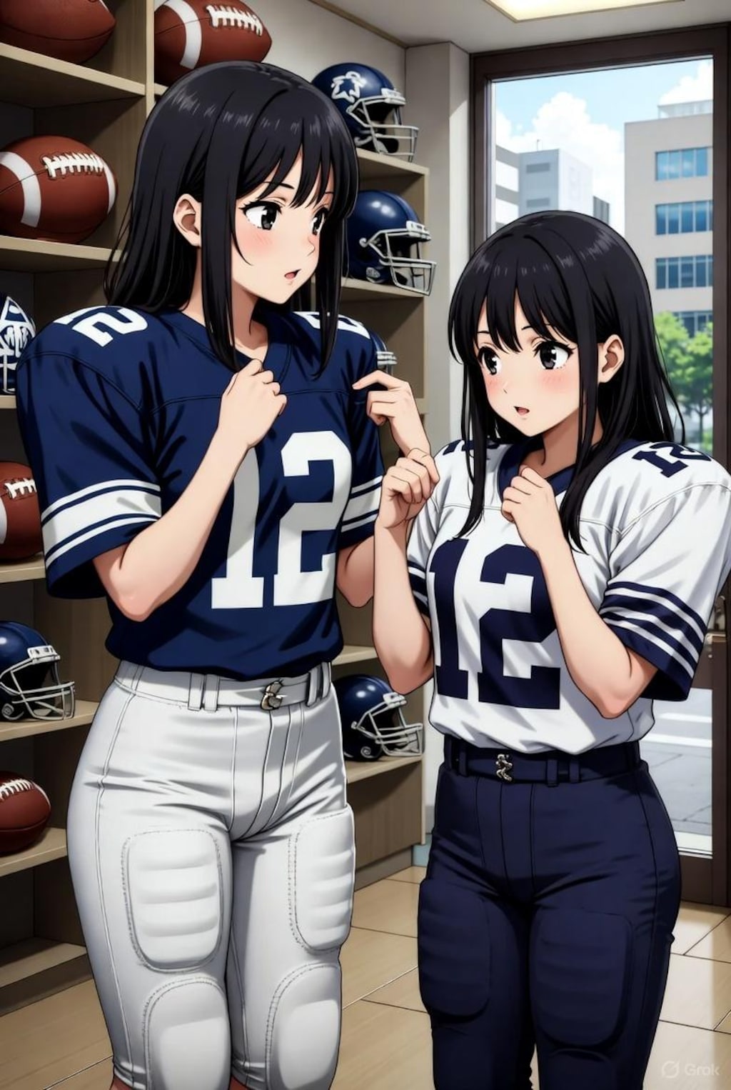 🏈(泥まみれの)女子アメフト 158 番外編