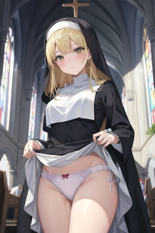シスターのパンツ