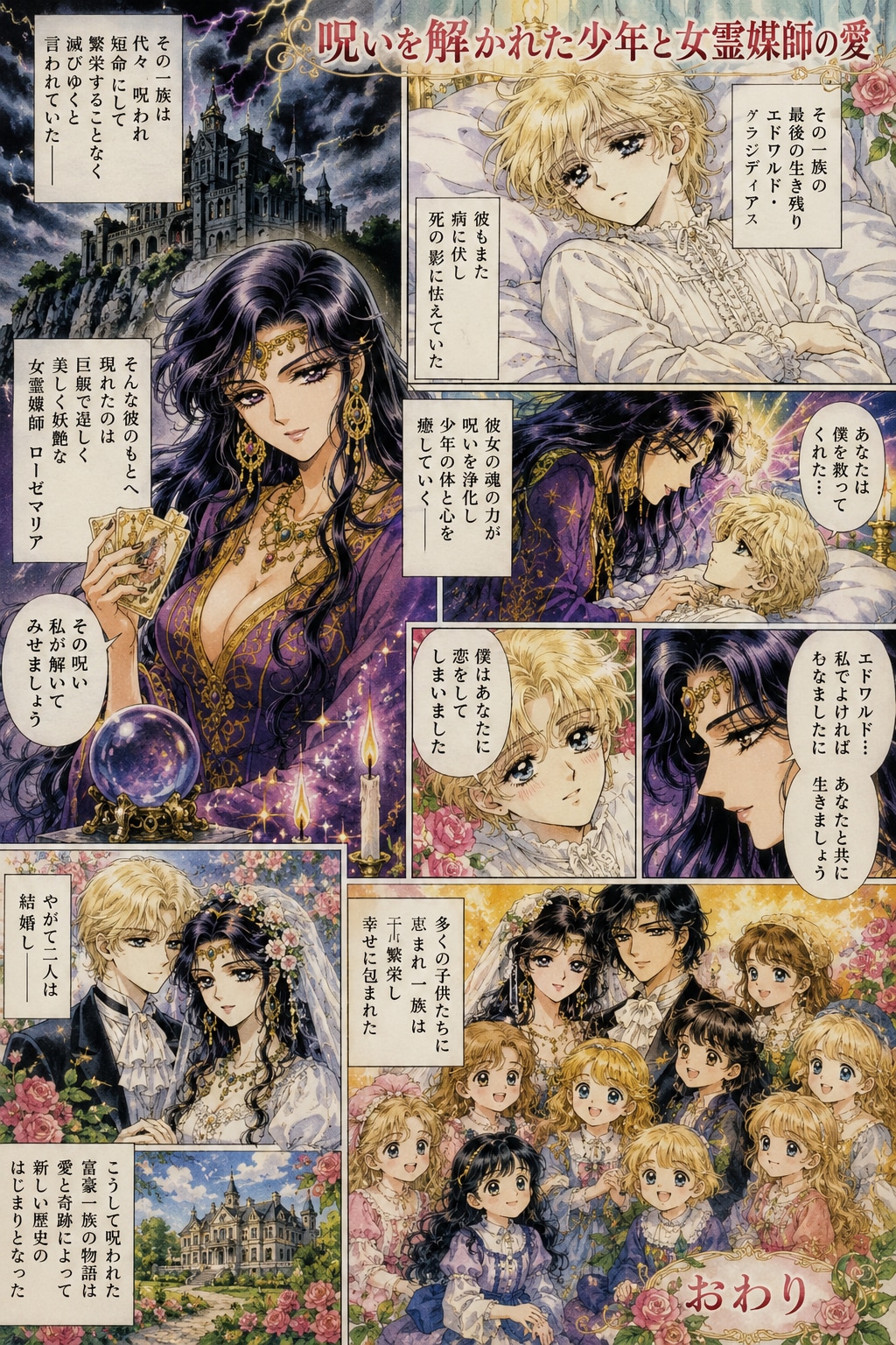 Sorcerer's Marriage