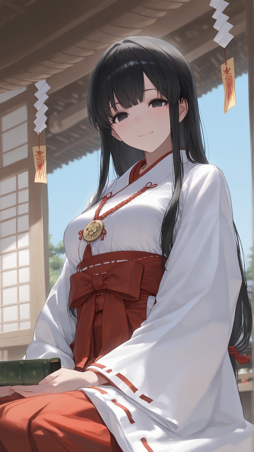 3月5日で巫女の日《Stable Diffusion XL版》