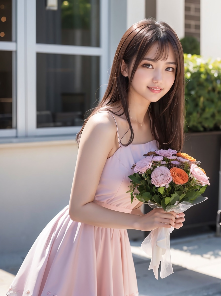 花を贈る