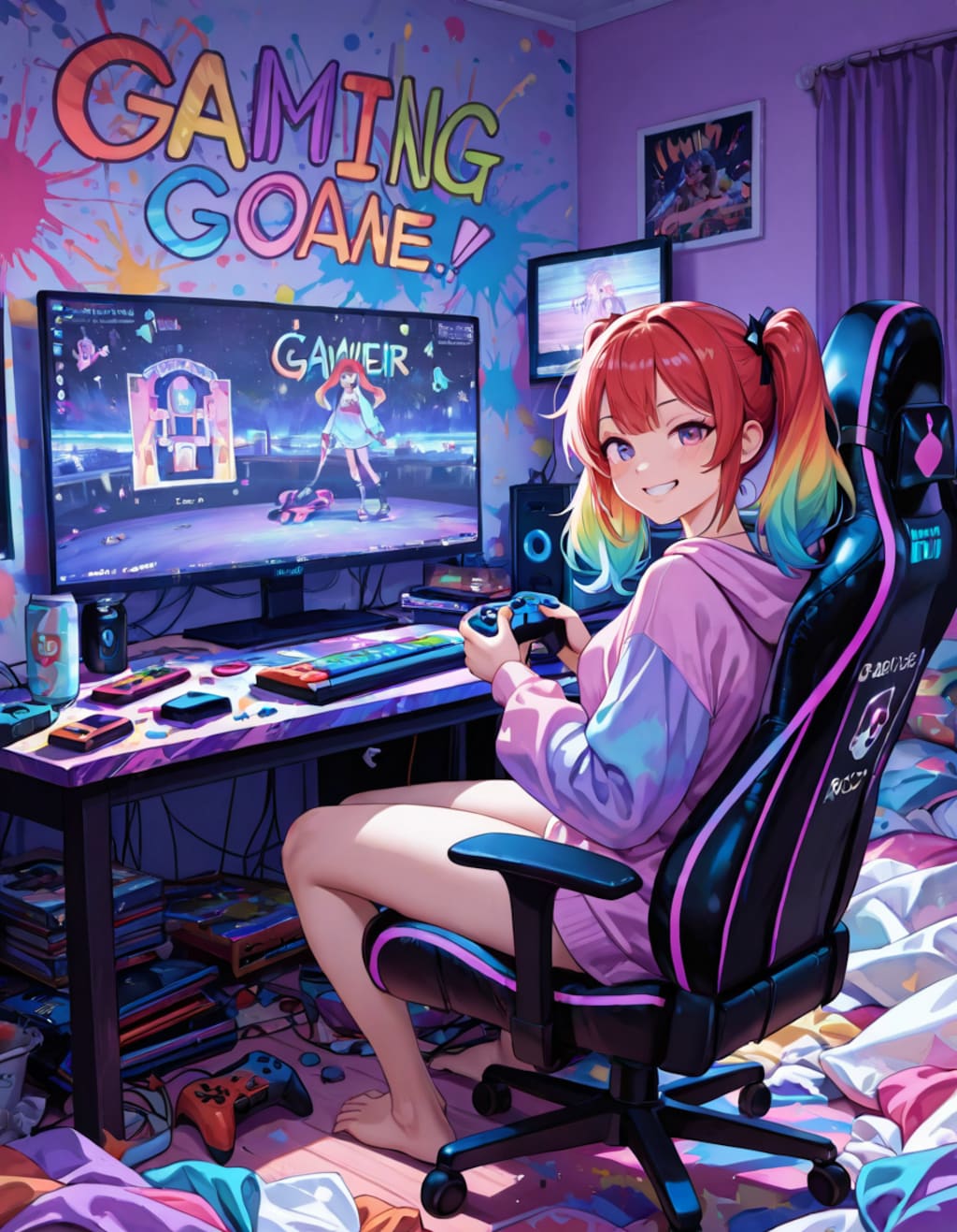 ゲーミングストリーマー