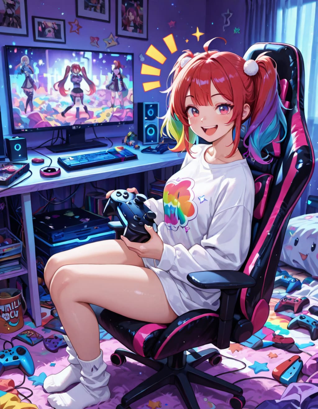 ゲーミングストリーマー