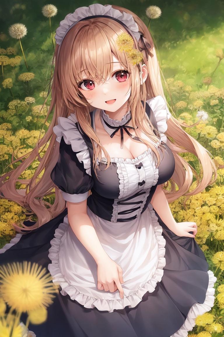 メイドだってはしゃぎたい