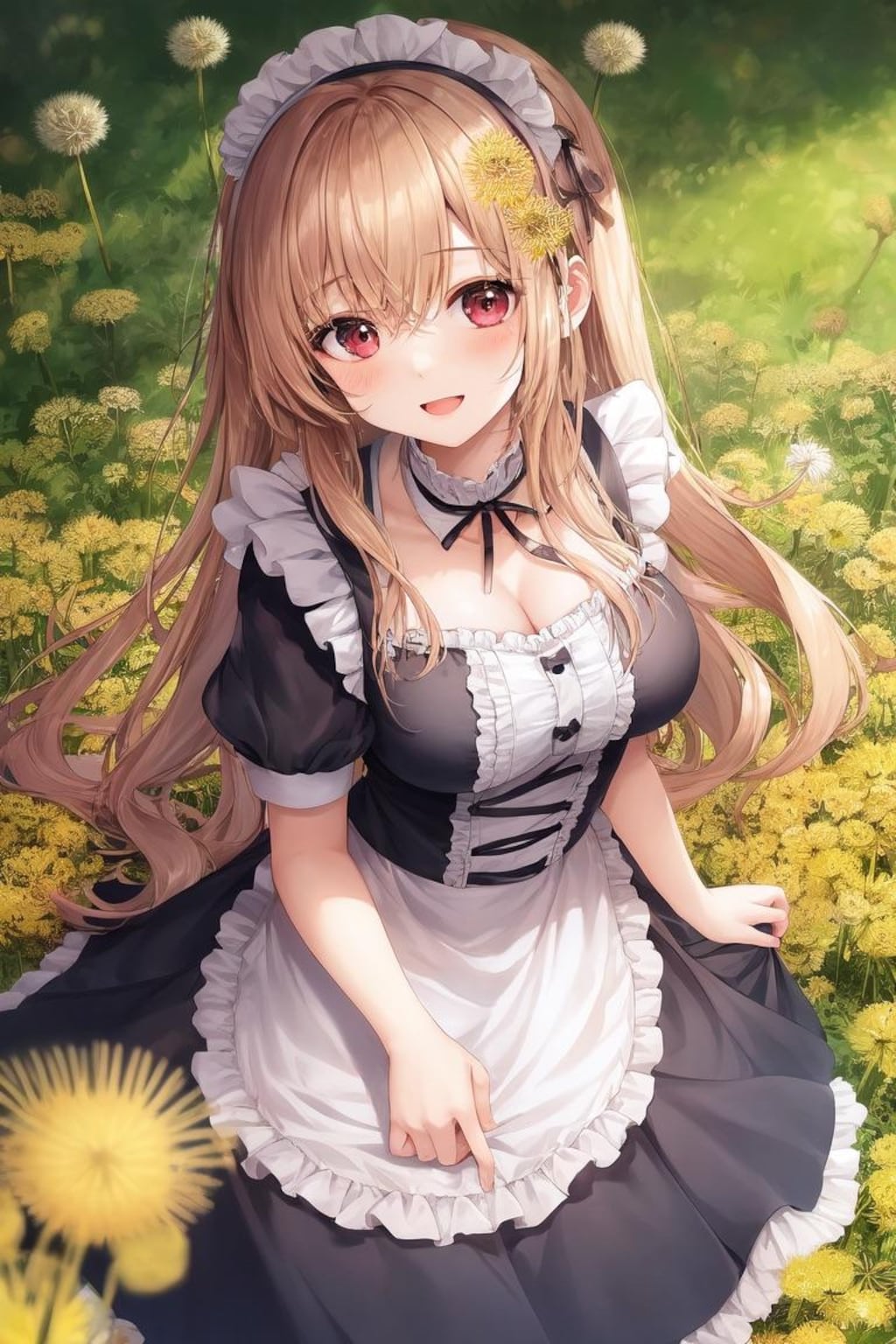 メイドだってはしゃぎたい