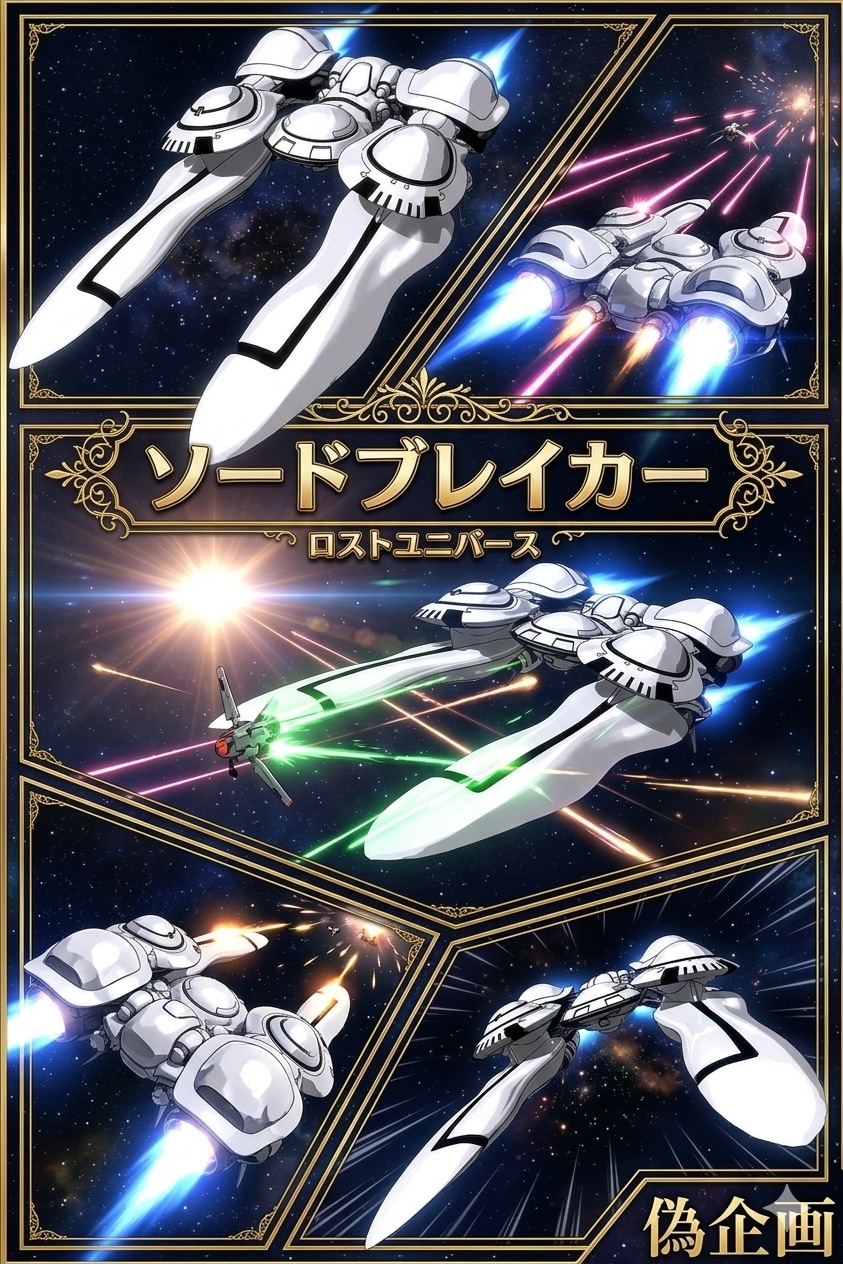 ソードブレイカー　ロストユニバース | の人気AIイラスト・グラビア