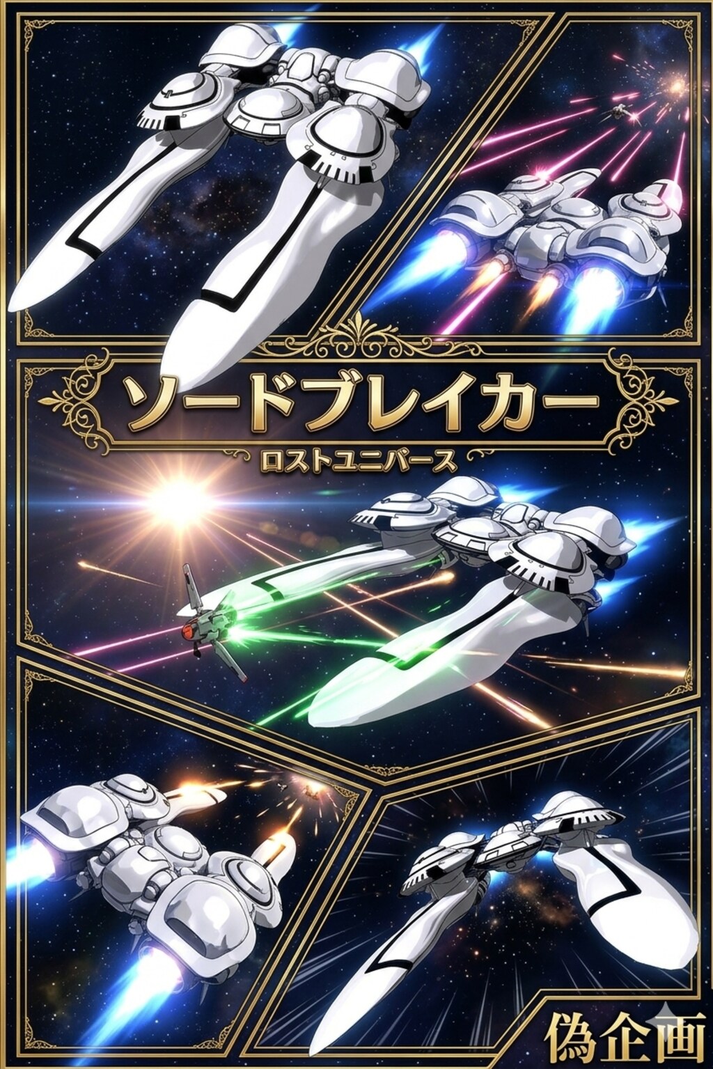 ソードブレイカー　ロストユニバース