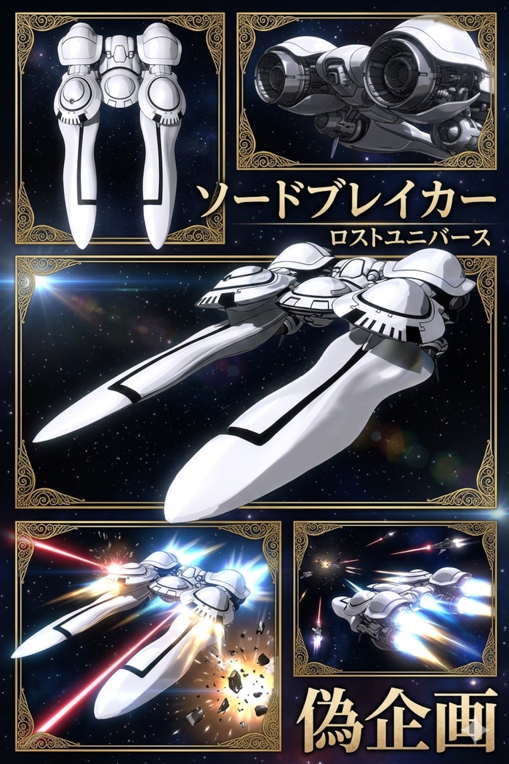 ソードブレイカー　ロストユニバース